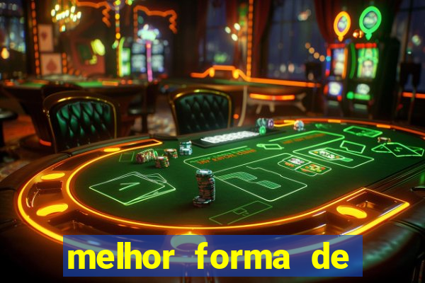 melhor forma de operar na iq option